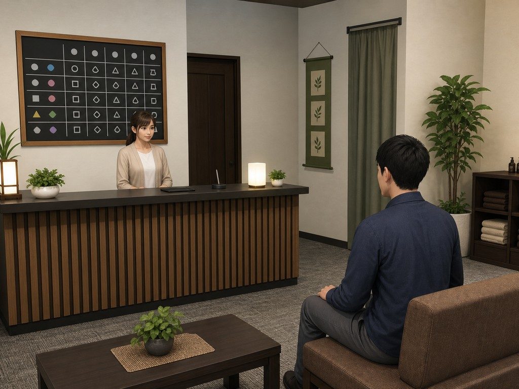 性爱治疗师 角色养成 场景图 8