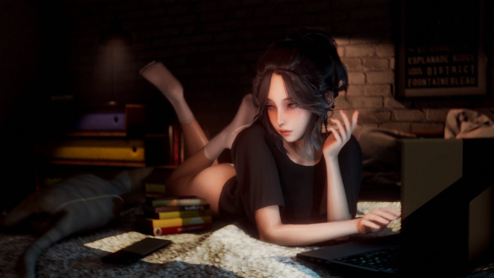 蜉蝣-MayFly 国风SLG 场景图 7