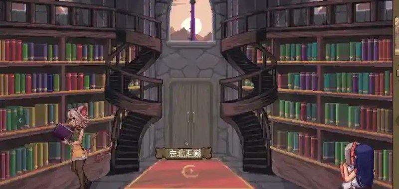 魔法兽娘学院MagicalMonster 剧情互动 画面 2